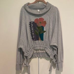 Anthropologie sweatshirt